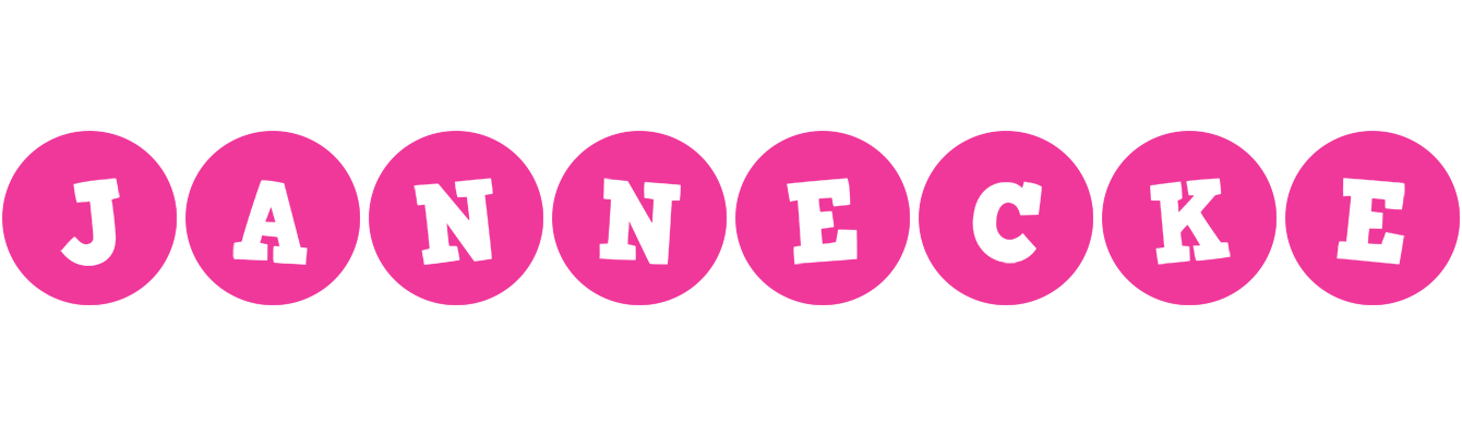 Jannecke poker logo