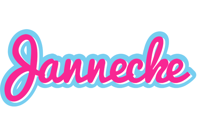 Jannecke popstar logo