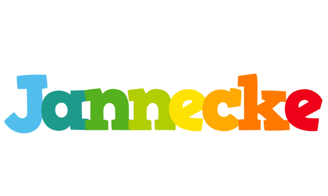 Jannecke rainbows logo