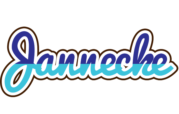 Jannecke raining logo