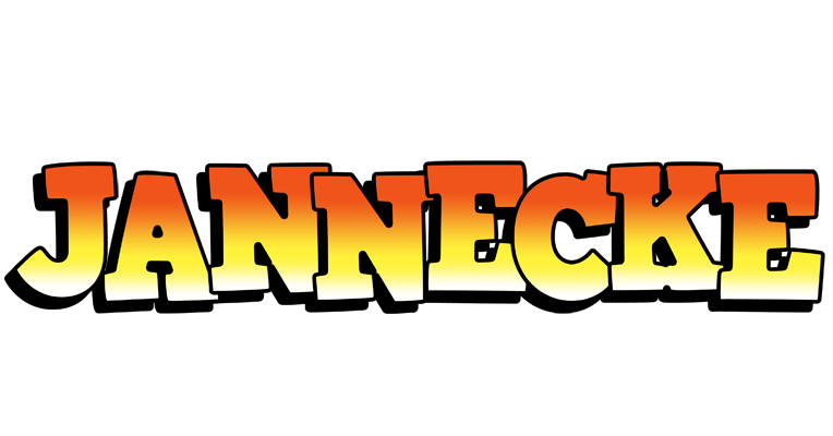 Jannecke sunset logo