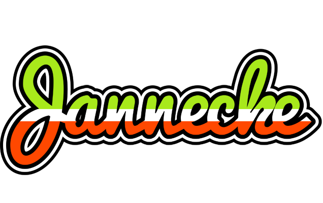 Jannecke superfun logo