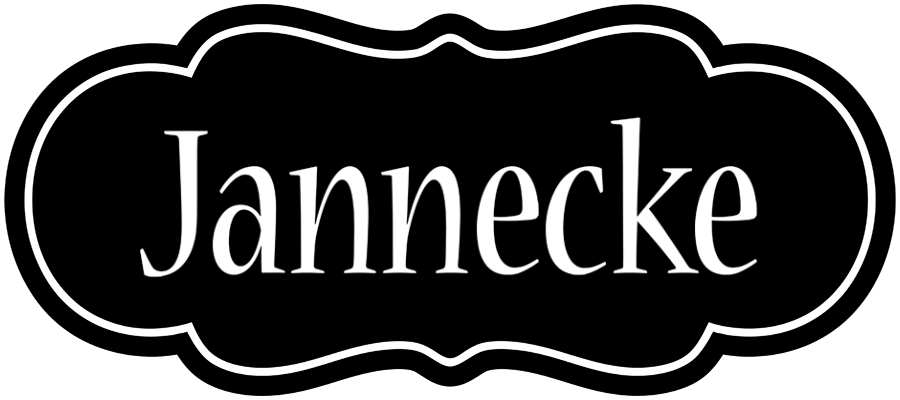 Jannecke welcome logo