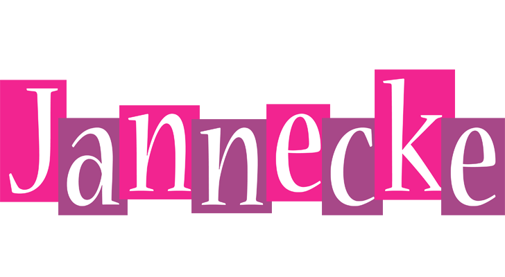 Jannecke whine logo