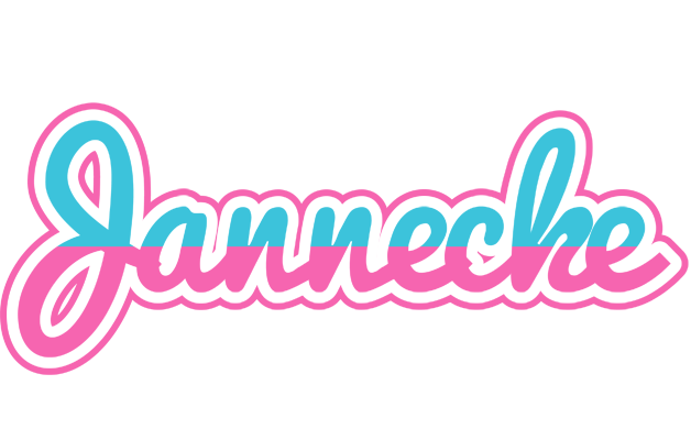Jannecke woman logo