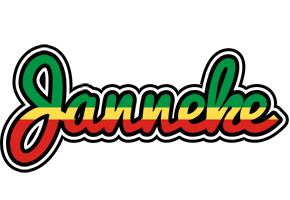 Janneke african logo