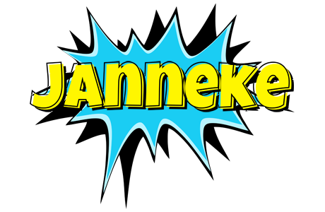 Janneke amazing logo