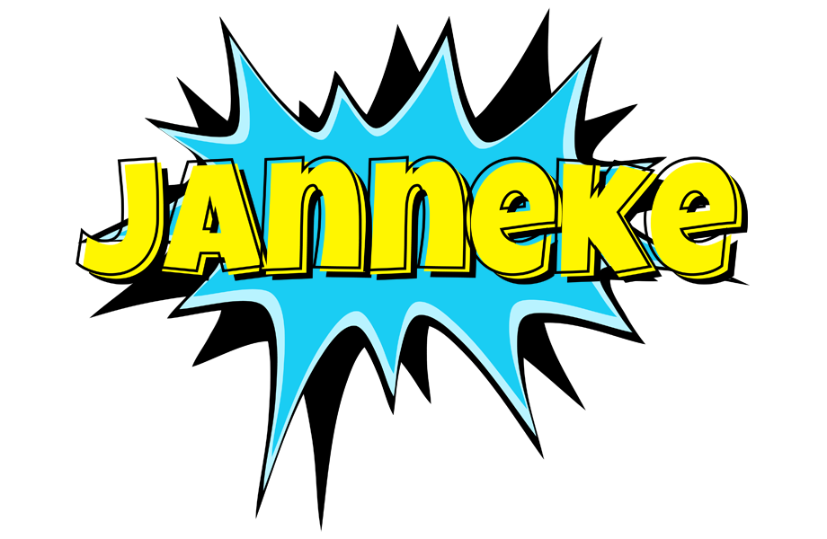 Janneke amazing logo
