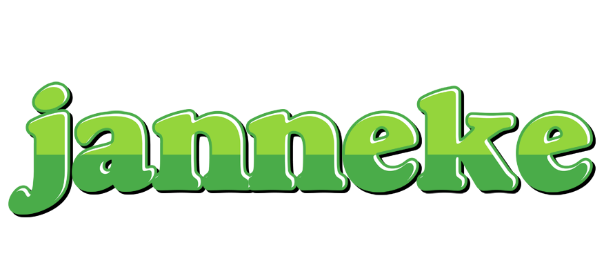Janneke apple logo