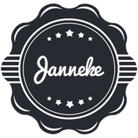 Janneke badge logo