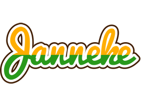 Janneke banana logo