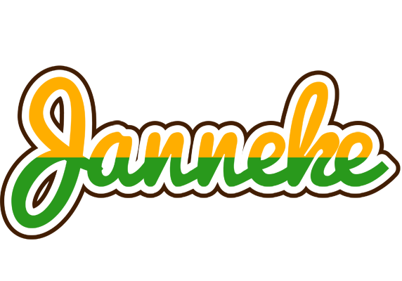 Janneke banana logo