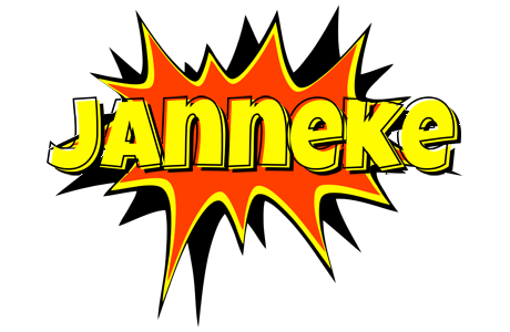 Janneke bazinga logo