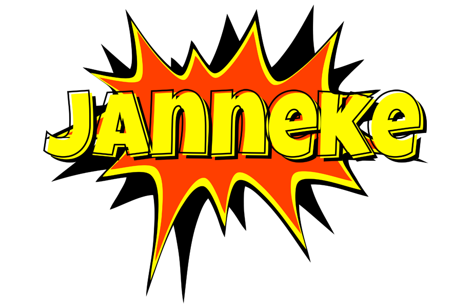 Janneke bazinga logo