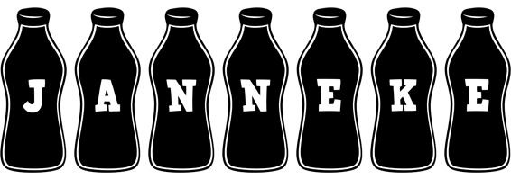 Janneke bottle logo