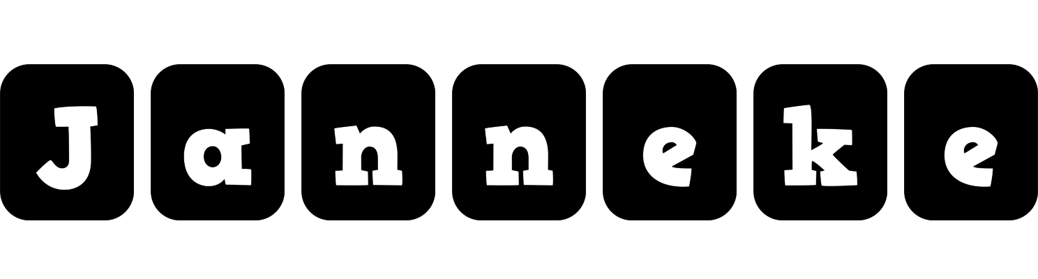 Janneke box logo