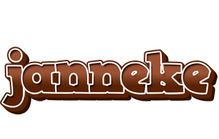 Janneke brownie logo