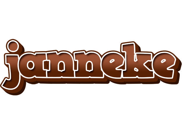 Janneke brownie logo