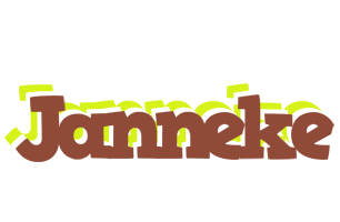 Janneke caffeebar logo