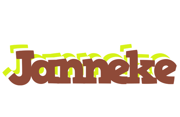 Janneke caffeebar logo