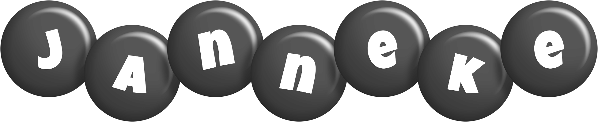 Janneke candy-black logo