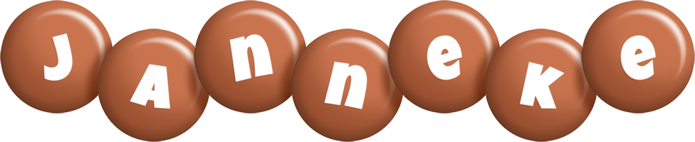 Janneke candy-brown logo