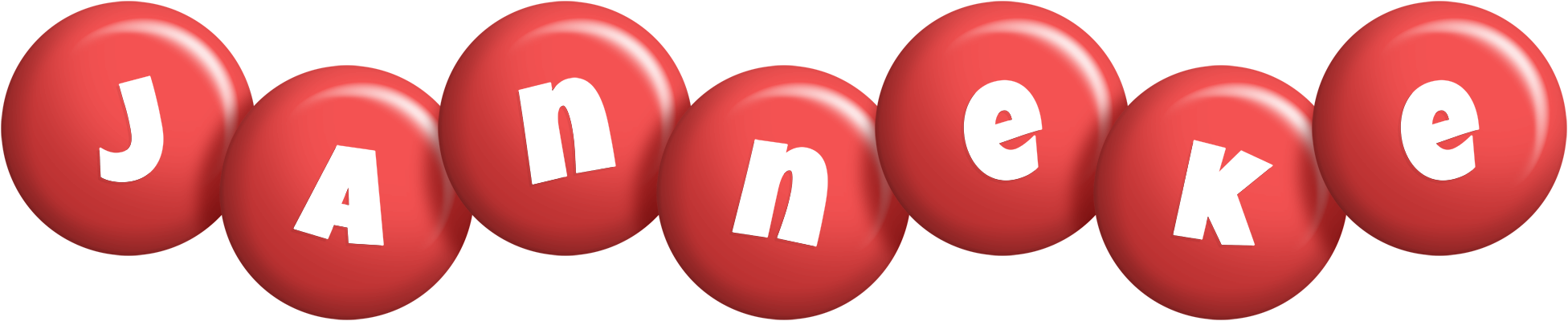 Janneke candy-red logo
