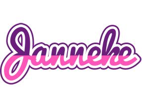 Janneke cheerful logo