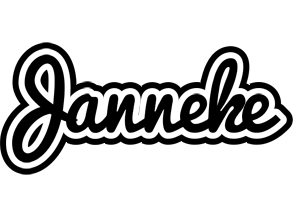 Janneke chess logo