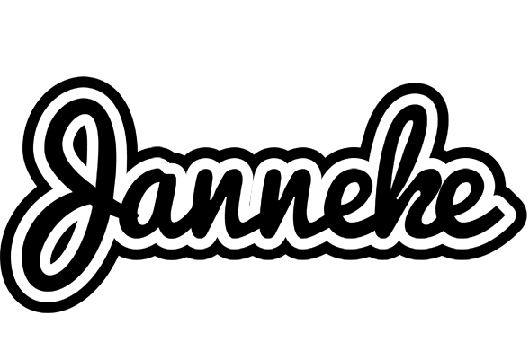 Janneke chess logo