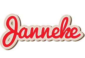 Janneke chocolate logo