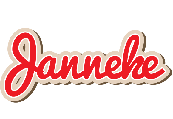 Janneke chocolate logo