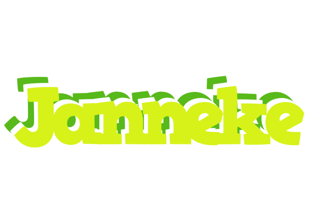 Janneke citrus logo