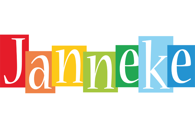 Janneke colors logo