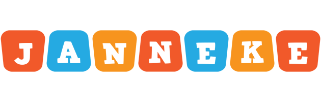 Janneke comics logo