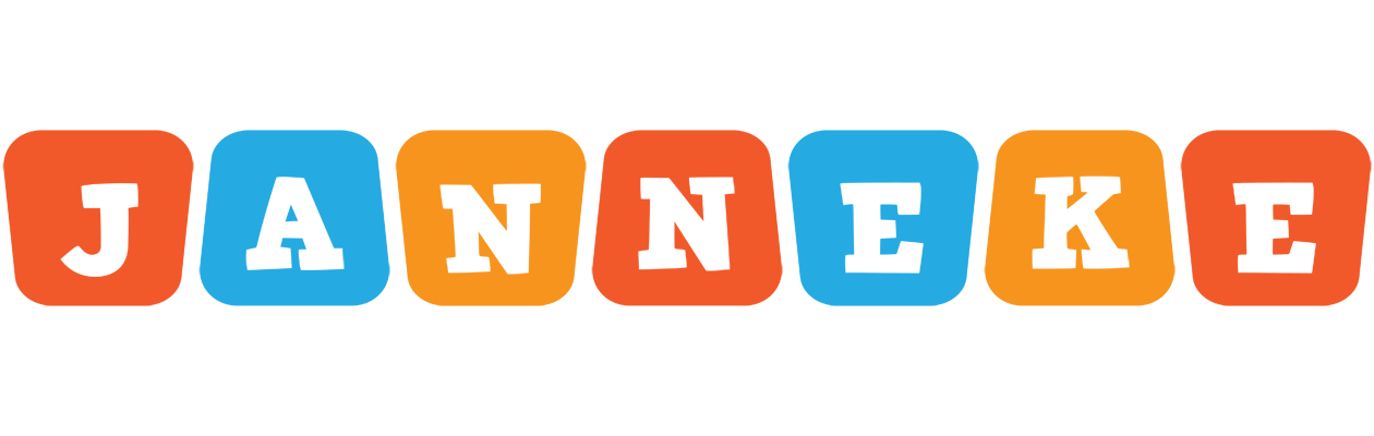 Janneke comics logo