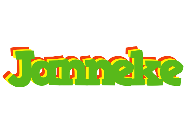 Janneke crocodile logo