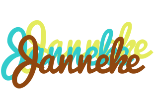 Janneke cupcake logo