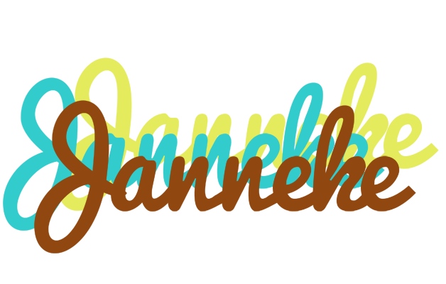 Janneke cupcake logo
