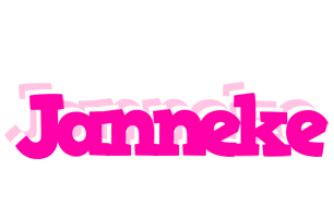 Janneke dancing logo