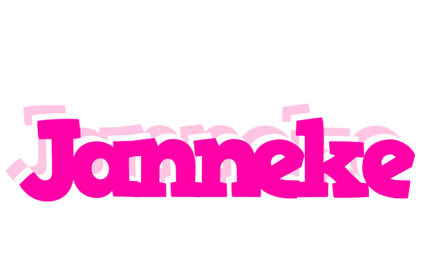 Janneke dancing logo
