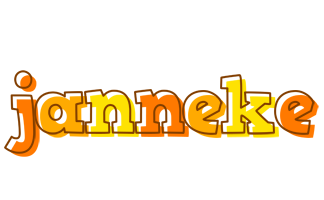 Janneke desert logo