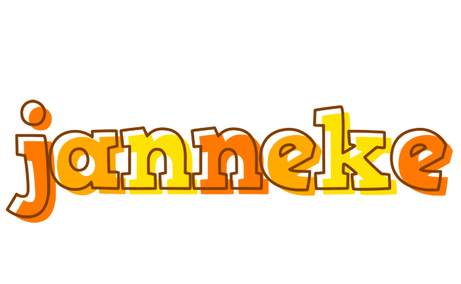 Janneke desert logo