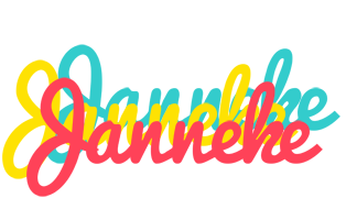 Janneke disco logo