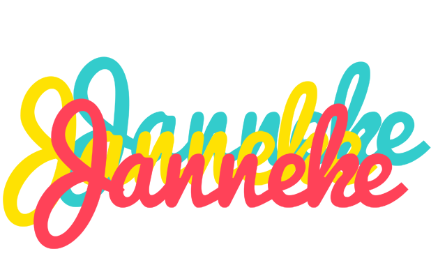 Janneke disco logo
