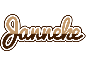 Janneke exclusive logo