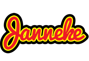 Janneke fireman logo