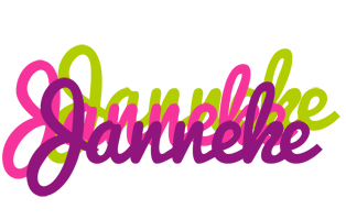 Janneke flowers logo