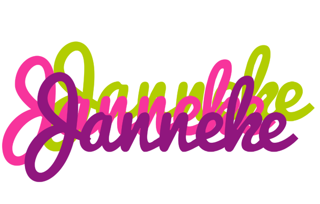 Janneke flowers logo