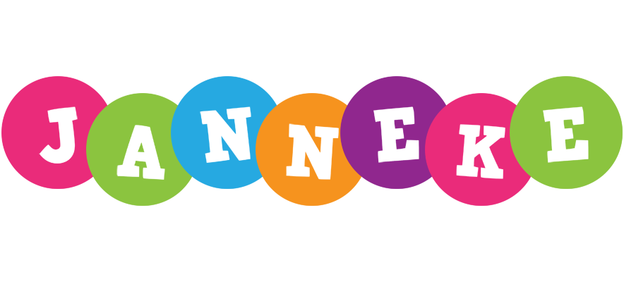 Janneke friends logo